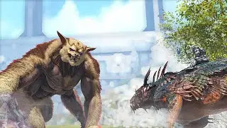 ОХОТА НА ГИГАНТСКОГО БРУТА ФЕРОКСА!! | ARK SURVIVAL EVOLVED: GENESIS ЧАСТЬ 2 [ЭПИЗОД 13]