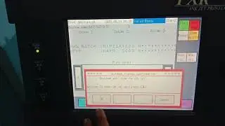 Cara mencuci atau membersihkan printhead mesin coding hitachi pxr | inkjet printer
