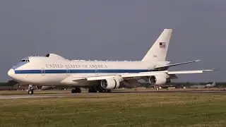 USAF Boeing E-4B 'Nightwatch' 75-0125 at RAF Mildenhall