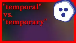 temporal means 