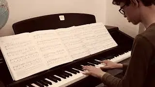 ABRSM Grade 8 Piano C3 - Over the Bars - J. P. Johnson  - 2024