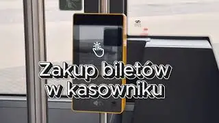 Zakup biletu w kasowniku PKM 2
