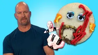 Stone Cold Steve Austin Decorates the Toughest Cookie Ever | Treat Yourself  | Allrecipes.com