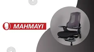 Mahmayi MF 608 WAU MESH LOW BACK CHAIR BLACK
