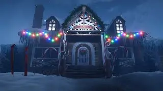 Butcher of the North- Christmas Indie Horror Game (Santa's Workshop Heist)