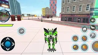 Elephant Robot Car Transform Game - Android Gameplay