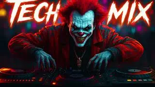 Rave Techno House Mix & Trance 2025