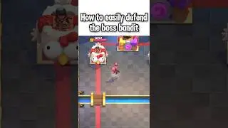 Easiest Boss Bandit Defense: