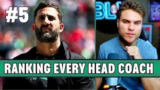 Ranking Every NFL Head Coach 2025
