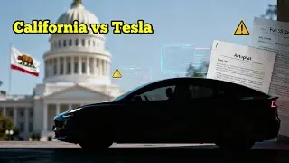 California Threatens to Suspend Tesla Sales Over Autopilot and Full Self-Driving Claims
