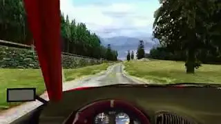 Rally championship 2000 PC - Stage 1 Clocaenog mid with Citroën Saxo