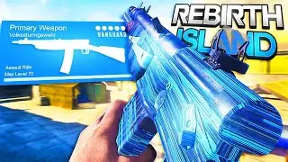 This MAX STRAFE VOLK is *INSANE* on Rebirth Island (50+ KILLS) 😳 Warzone Rebirth Island