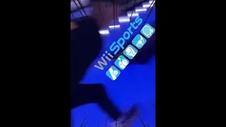 Mc Cripples play Wii sports IRL