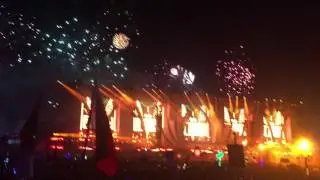 RL Grime and Big Firework Show EDC Las Vegas Sunday June 19, 2016