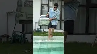Just how smart can a pool cleaning robot be?  | Poolmate Robot Pool Cleaner   #pvcleaningrobot