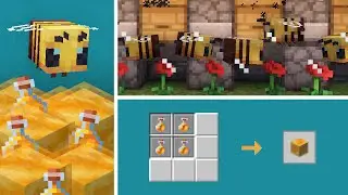 Automatic Honey Block Farm For Survival Minecraft 1.21