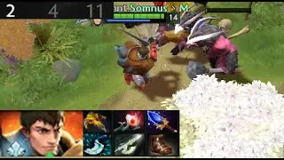 Somnus`M - Dragon Knight | Elephant vs Vici Gaming  (game 2) BO2 | The International 2021