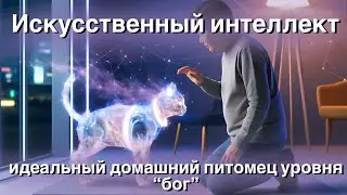 Технооптимисты: ИИ &mdash; идеальный домашний питомец уровня &laquo;бог&raquo; (выпуск 38)