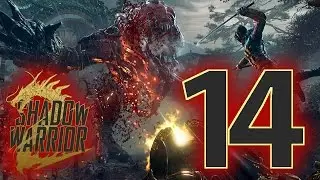 Shadow Warrior 2 - Seppuku / 1080p 50fps / CZ/SK Lets Play / # 14