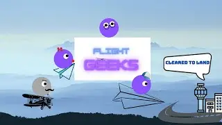 An Aviation Show - Push Not Pull - Flight Geeks Episode 2