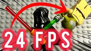 24 fps in Lego Stop Motion