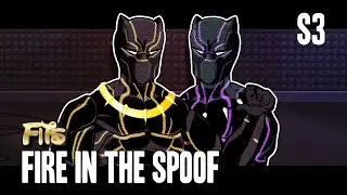 Black Panther and Killmonger - Fire In The Spoof | FITS [R.I.P Chadwick Boseman]