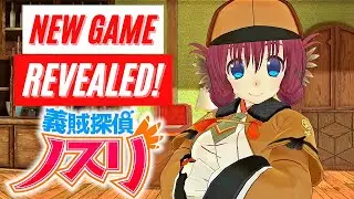 Gizoku Tantei Nosuri Gameplay Trailer Utawarerumono Spinoff New Game Reveal