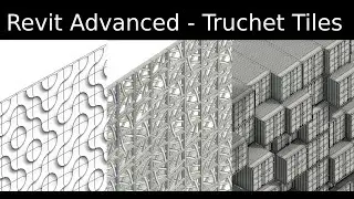 Revit Dynamo - Parametric Truchet Tiles