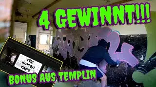 The Hidden Tape | BONUS TEMPLIN | GRAFFITI Vlog 095