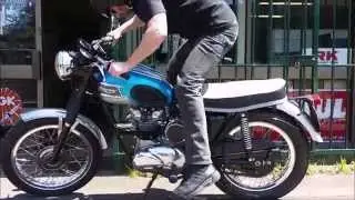 1961 Triumph T100, 500cc - Competition Special