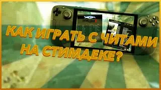 Как играть с читами на Стимдеке? | SteamTinkerLauncher
