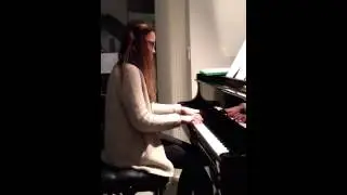 Aupianobystephanie... Léonie V... Say something de Christina Aguilera