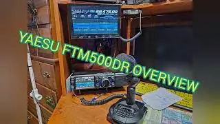 FTM500DR FIRST MONTH REVIEW!!!!!!!!! #yaesu #ftm500dr