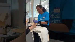 MEDICAL MISSION 2025 | Hartford HealthCare's Free Health Clinic