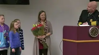 Wixom teacher honored for saving life of second-grader