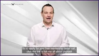 Nicholas Wallwork | 1-2-1 Expert Property Advice | Bite-Sized Mentorship Sessions.