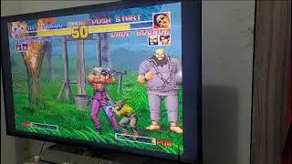 NEW UPDATE KOF 95 PS1 HACKED [ PS3 CFW and HEN ] Final Test