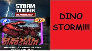 Pool 2 DINO STORM (CONTROL)!!!!!