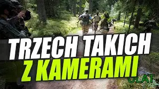 Trzech takich  z kamerami, a Ulat z HPA... A żeby Was...