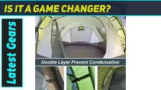 AYAMAYA 6 Person Tent: Instant Setup, All-Weather Camping!