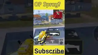 OP Spray? Spray Like i8 Crypto 🙂🙂Pubg Mobile Sensitivity Settings