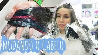 MEU NOVO CABELO!