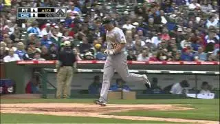 2011/05/28 Overbay goes yard