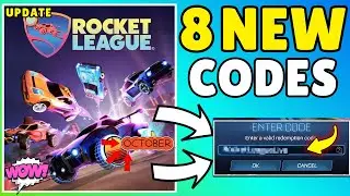 ⚠️ ХЭЛЛОУИН ⚠️ КОДЫ АКТИВАЦИИ ROCKET LEAGUE 2025 - КОДЫ ROCKET LEAGUE 2025 - КОДЫ ROCKET LEAGUE