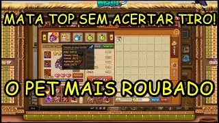 [DDTANK BRASIL] TESTAMOS O PET DO DRAG&Atilde;O E A FLAMEJANTE! QUE COMBO ROUBADO!