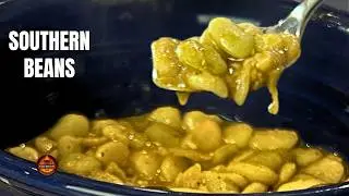 Southern Lima Beans with Ham | Easy Comfort Food Recipe