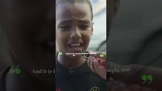 TOUCHING Quran Recitation by Street Boy in Yemen! #shorts