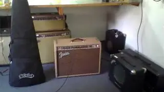 Fender Brownface Super Amp 61