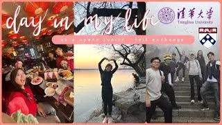 Day in my Life as a Upenn Junior Fall | Exchange at Tsinghua