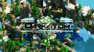 THE DARK ATOM - CIRCLE OF LIFE  (FULL SINGLE STREAM) Djent / Midicore / electro